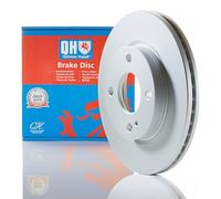 Quinton Hazell Brake Disc/Rotor | Single Disc | Front | 4 Bolt Holes | Internally Vented | BDC5781