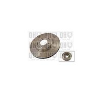Quinton Hazell Brake Disc/Rotor | Single Disc | Front | 5 Bolt Holes | Internally Vented | BDC5404