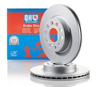 Quinton Hazell Brake Disc/Rotor | Single Disc | Front | 5 Bolt Holes | Internally Vented | BDC5417