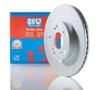 Quinton Hazell Brake Disc/Rotor | Single Disc | Front | 5 Bolt Holes | Internally Vented | BDC5566