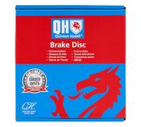 Quinton Hazell Brake Disc/Rotor | Single Disc | Front | 5 Bolt Holes | Internally Vented | BDC5733