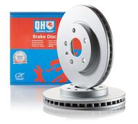 QUINTON HAZELL BDC5782 Brake disc