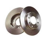 Quinton Hazell Brake Disc/Rotor | Single Disc | Front | 5 Bolt Holes | Internally Vented | BDC5879