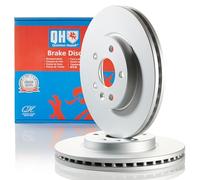 Quinton Hazell Brake Disc/Rotor | Single Disc | Front | 5 Bolt Holes | Internally Vented | BDC5933