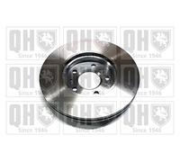 Quinton Hazell Brake Disc/Rotor | Single Disc | Front | 5 Bolt Holes | Internally Vented | BDC5934