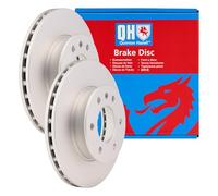 QUINTON HAZELL BDC5552 Brake disc