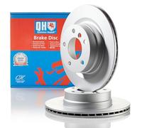 Quinton Hazell Brake Disc/Rotor | Single Disc | Rear | 5 Bolt Holes | Internally Vented | BDC5436