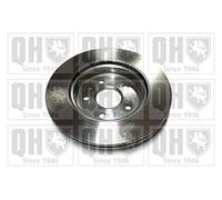 Quinton Hazell Brake Disc/Rotor | Single Disc | Rear | 5 Bolt Holes | Internally Vented | BDC5797