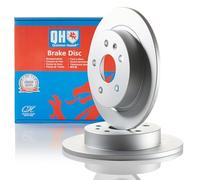 QUINTON HAZELL BDC5784 Brake disc