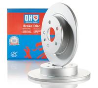 Quinton Hazell Brake Disc/Rotor | Single Disc | Rear | 5 Bolt Holes | Solid | BDC5935