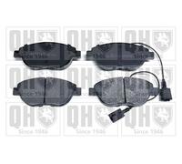 Quinton Hazell Replacement Braking System Front Axle Brake Pad Set - BP1853