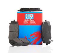 Quinton Hazell Replacement Braking System Front Axle Brake Pad Set - BP1515
