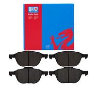 Quinton Hazell Brake Pad Set - 4 OEM Quality Direct Fit Replacement Brake Pads for Single Axle - Front - BP1427