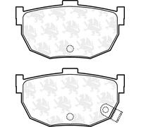 Rear Brake Pad Set For Disc 85mm Width 14.6mm Thickness Fits Hyundai Kia Nissan