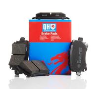 Quinton Hazell Brake Pad Set - 4 OEM Quality Direct Fit Replacement Brake Pads for Single Axle - Rear - BP1420