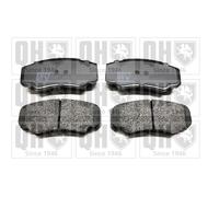 Quinton Hazell Brake Pad Set - BP1081