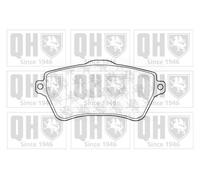 Quinton Hazell Brake Pad Set - BP1149