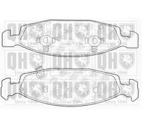 Quinton Hazell Brake Pad Set - BP1265