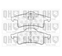 Quinton Hazell Brake Pad Set - BP1266