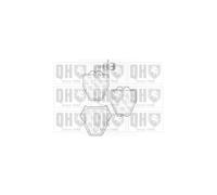 Quinton Hazell Brake Pad Set - BP1268