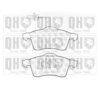 Quinton Hazell Brake Pad Set - BP1272