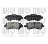 Quinton Hazell Brake Pad Set - BP1381