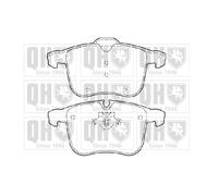 Quinton Hazell Brake Pad Set - BP1392
