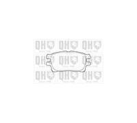 Quinton Hazell Brake Pad Set - BP1393