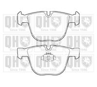 Quinton Hazell Brake Pad Set - BP1399