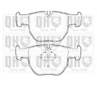 Quinton Hazell Brake Pad Set - BP1410