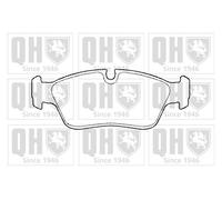 Quinton Hazell Brake Pad Set - BP1478