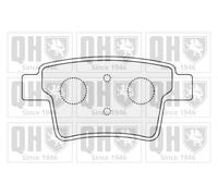 Quinton Hazell Brake Pad Set - BP1499