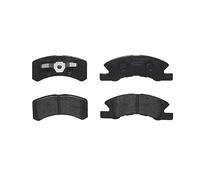 Quinton Hazell Brake Pad Set - BP1507