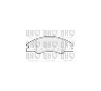Quinton Hazell Brake Pad Set - BP1514