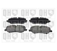Quinton Hazell Brake Pad Set - BP1517