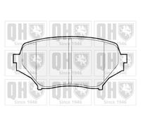 Quinton Hazell Brake Pad Set - BP1522