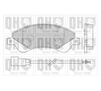 Quinton Hazell Brake Pad Set - BP1529