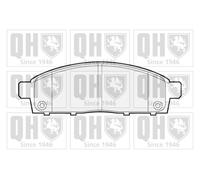 Quinton Hazell Brake Pad Set - BP1565