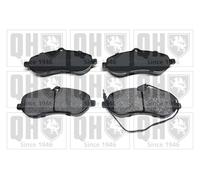 Quinton Hazell Brake Pad Set - BP1572
