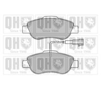 Quinton Hazell Brake Pad Set - BP1577