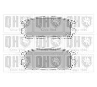 Quinton Hazell Brake Pad Set - BP1580