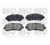 Quinton Hazell Brake Pad Set - BP1596