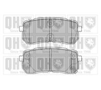 Quinton Hazell Brake Pad Set - BP1599