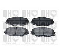 Quinton Hazell Brake Pad Set - BP1601