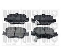 Quinton Hazell Brake Pad Set - BP1653