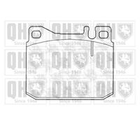 Quinton Hazell Brake Pad Set - BP168