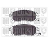 Quinton Hazell Brake Pad Set - BP1769