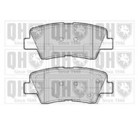 Quinton Hazell Brake Pad Set - BP1777