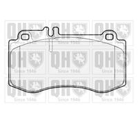 Quinton Hazell Brake Pad Set - BP1789