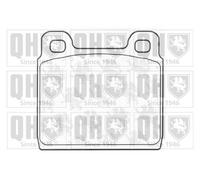 Quinton Hazell Brake Pad Set - BP291